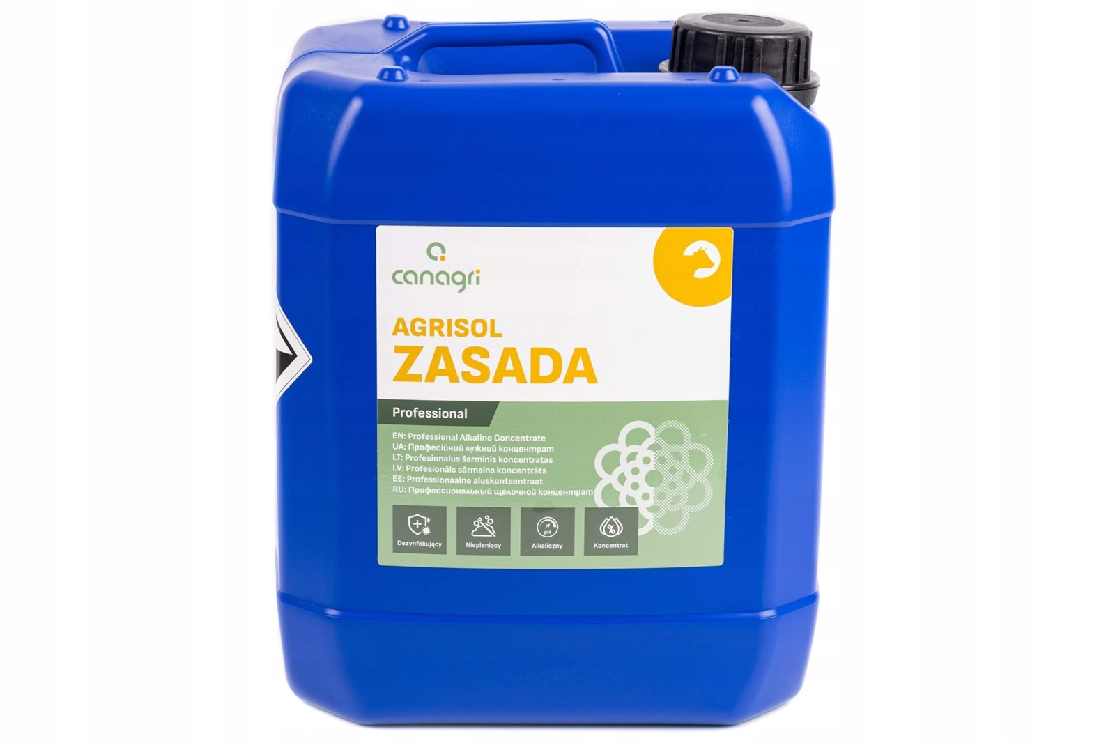 Zásadní Přípravek Pro Mycí A Dezinfekční Skot Agrisol Princip 10 kg