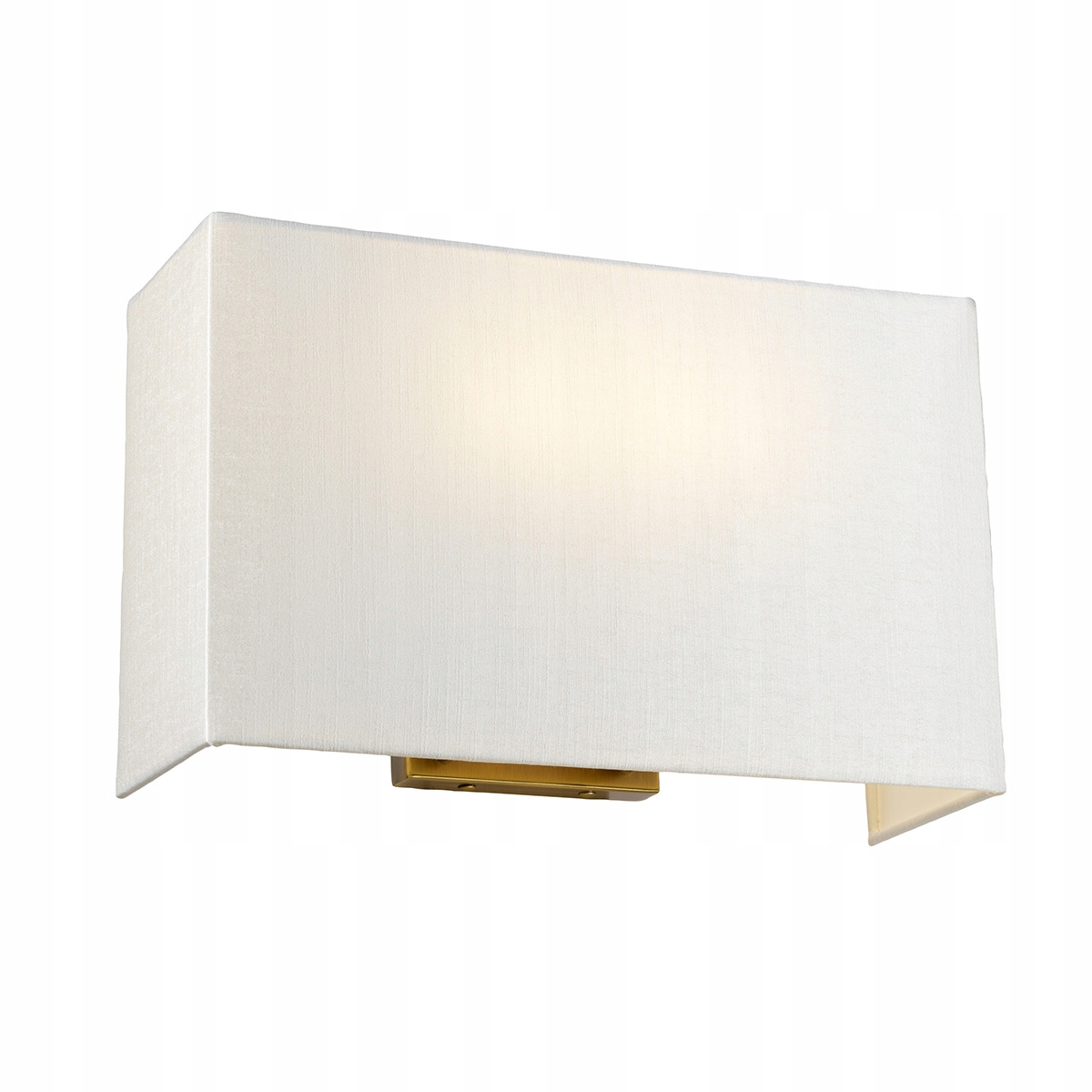 Nástenné svietidlo Riley zlaté s tienidlom 2xE27 60W Designers Lightbox