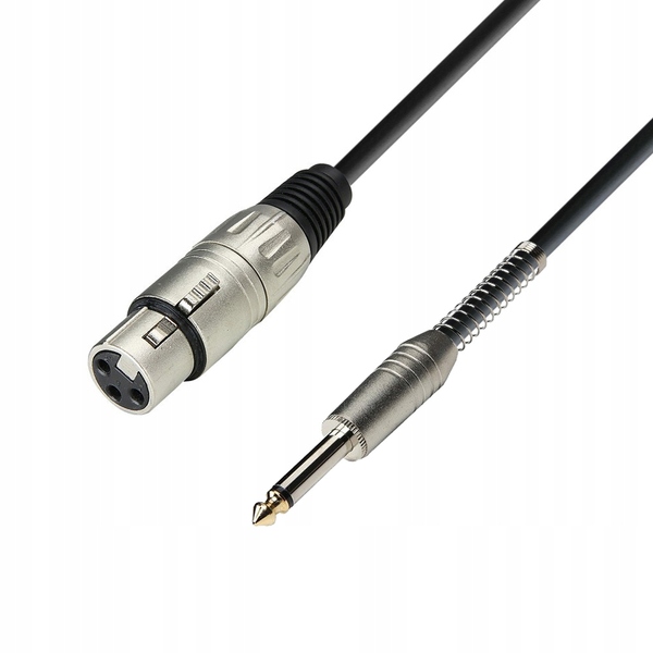 Kabel XLR - jack 6,3 mm Adam Hall K3 MFP 0300 3 m