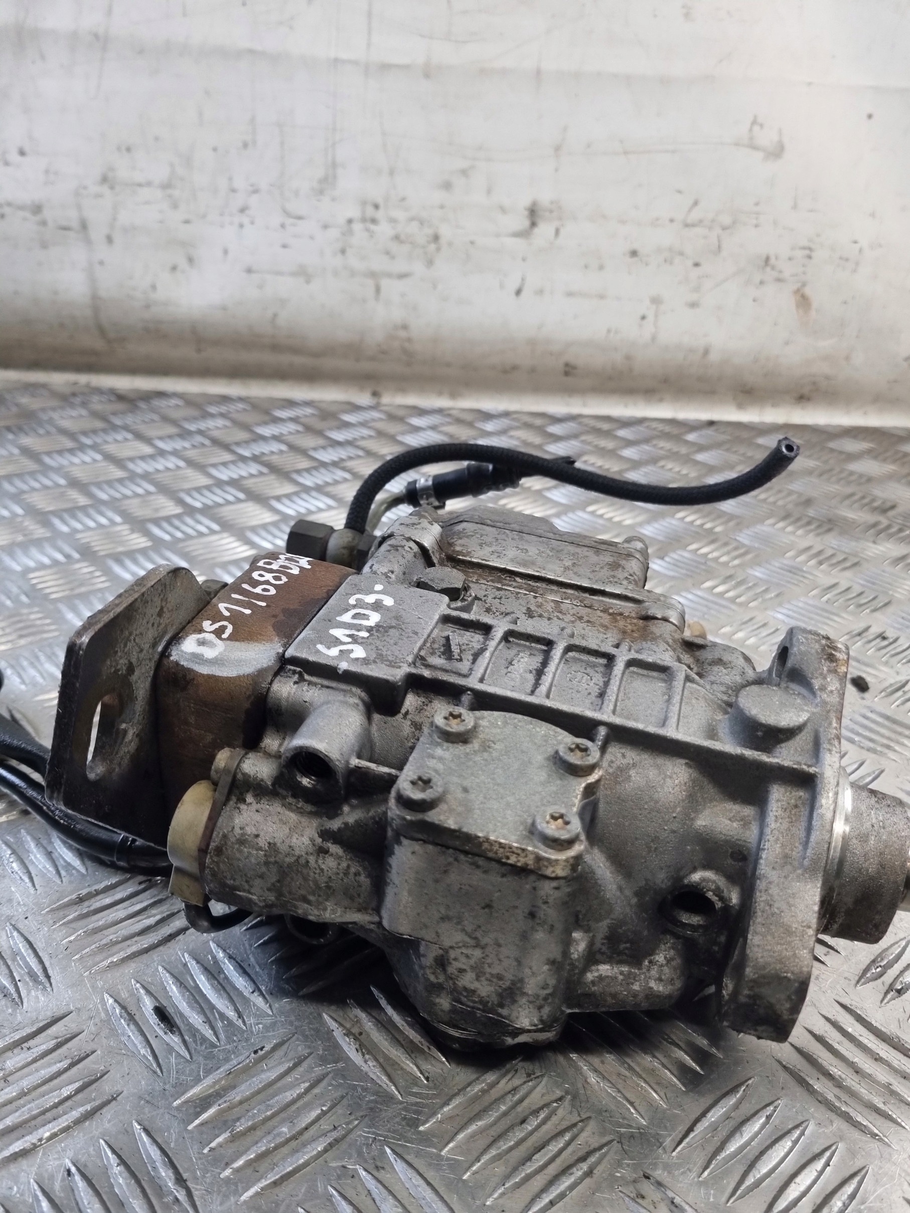 pompe d'injection OPEL ZAFIRA A 2.0 DTI