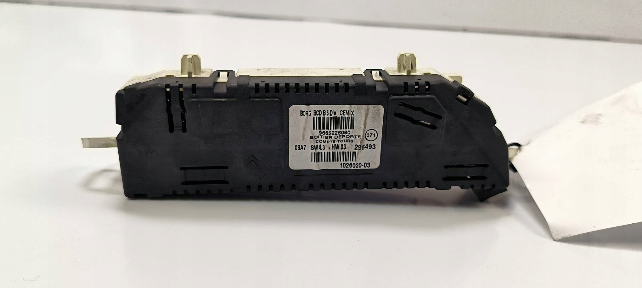display PANEL 9662226080 CITROEN C4