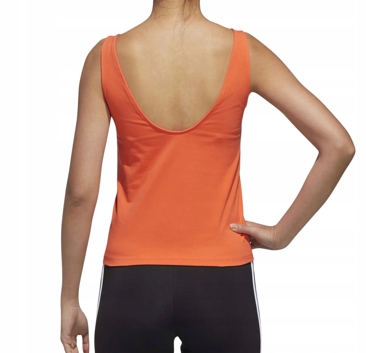 KOSZULKA DAMSKA ADIDAS TOP TANK BAWEŁNA GD9038 XS Rozmiar XS