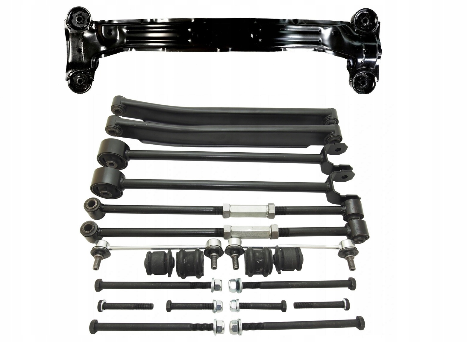 BELKA WAHACZE SRUBY TULEJE HYUNDAI TUCSON 04 2WD