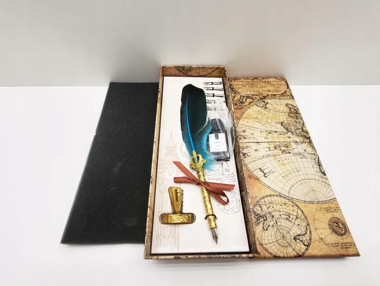 Pióro Do Kaligrafii Harry Poter W Pudełku