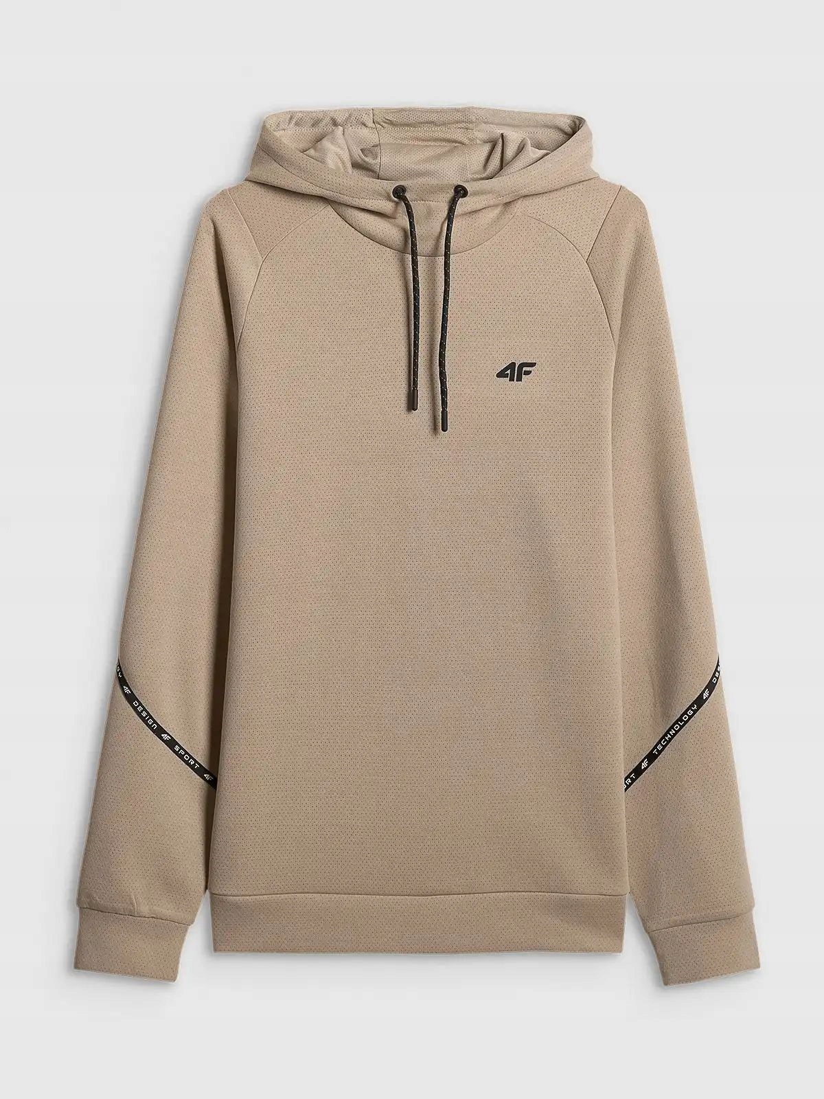 Pánská Mikina 4F Tepláková Nerozepínací S Kapucí 3XL M2238 SS26