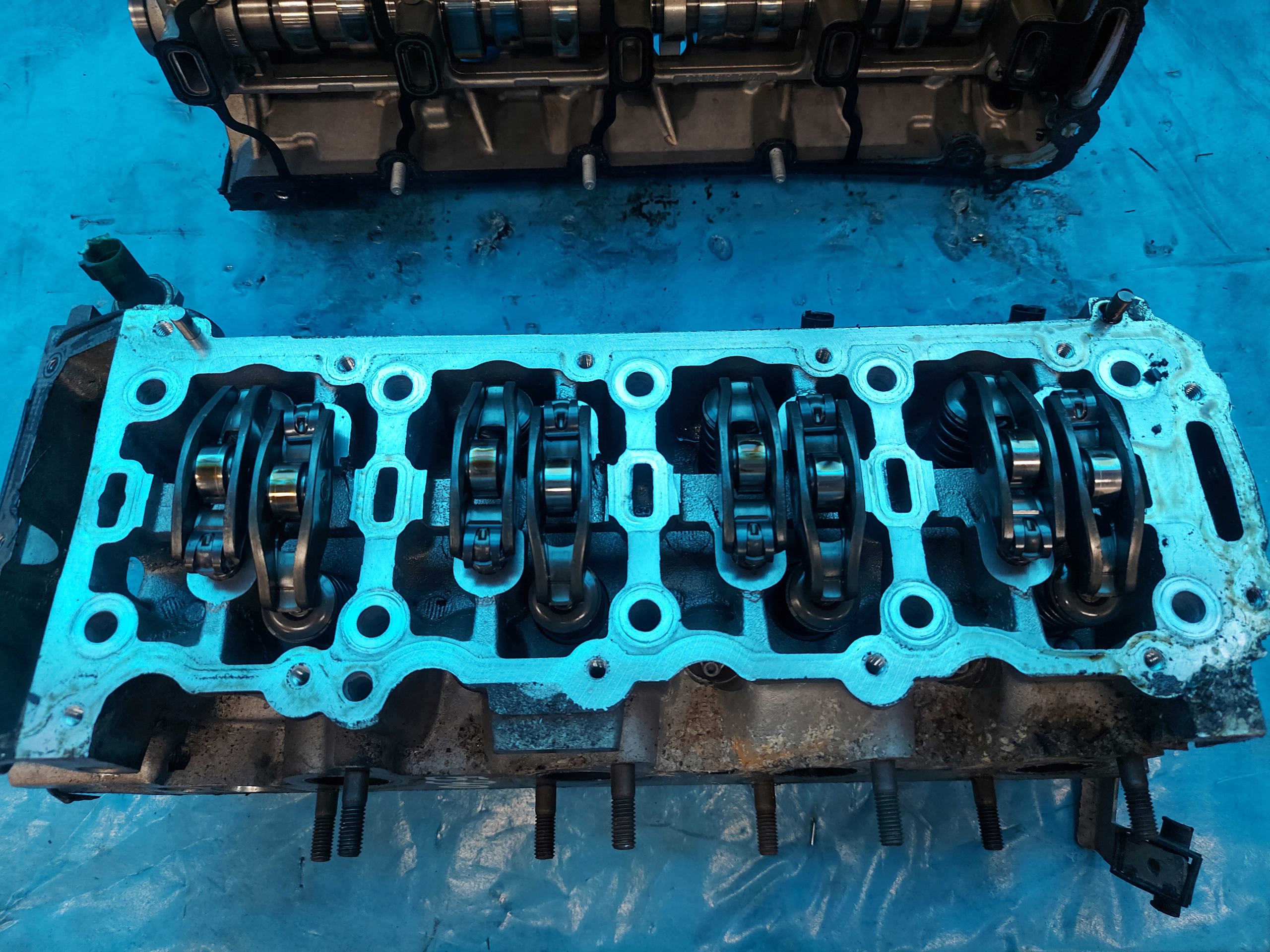 TESTATA VW POLO SKODA 1.2 TFSI CBZ