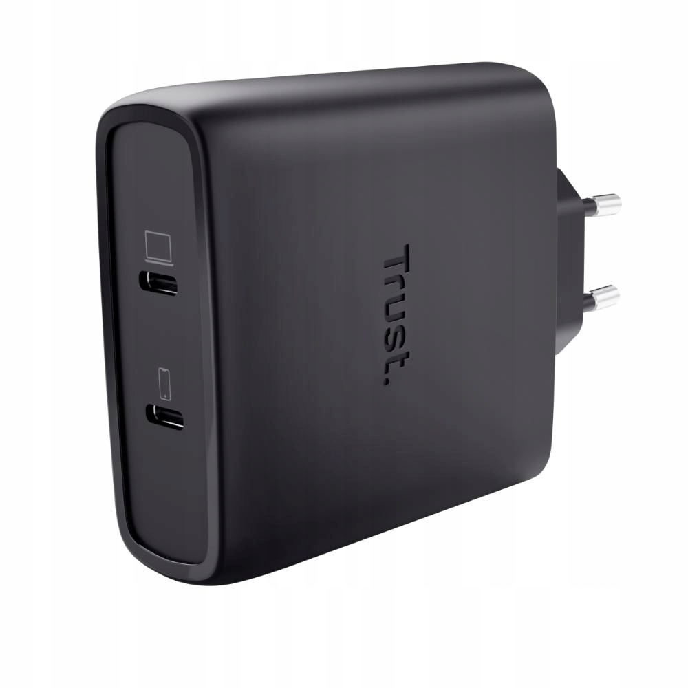 Nabíjačka Trust Maxo GaN 100 W 2xUSB-C