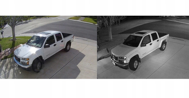 MONITORING IP POE 2 KAMERY FullHD 1080P ZEWNĘTRZNE Marka Longse