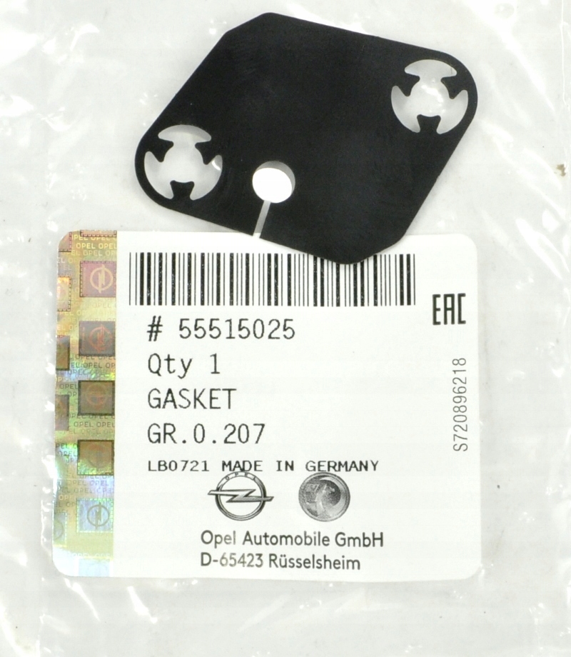 Uszczelka Napinacza Łańcucha Rozrządu OPEL 1.6CDTI