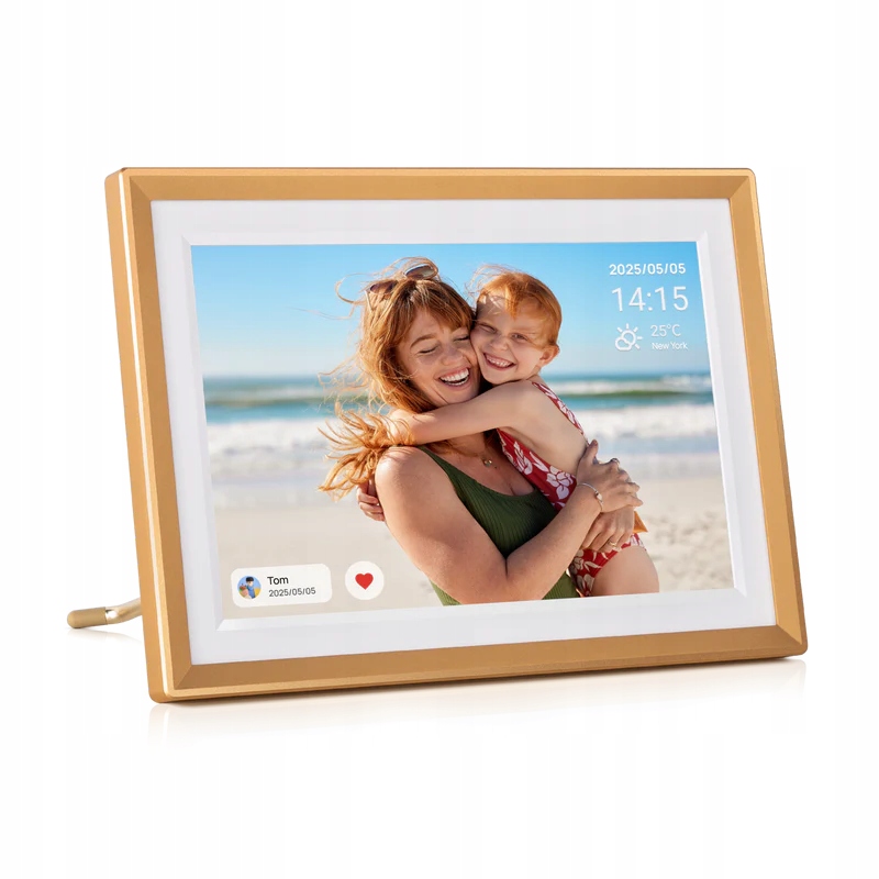 Rámeček Arzopa D10 10" Gold