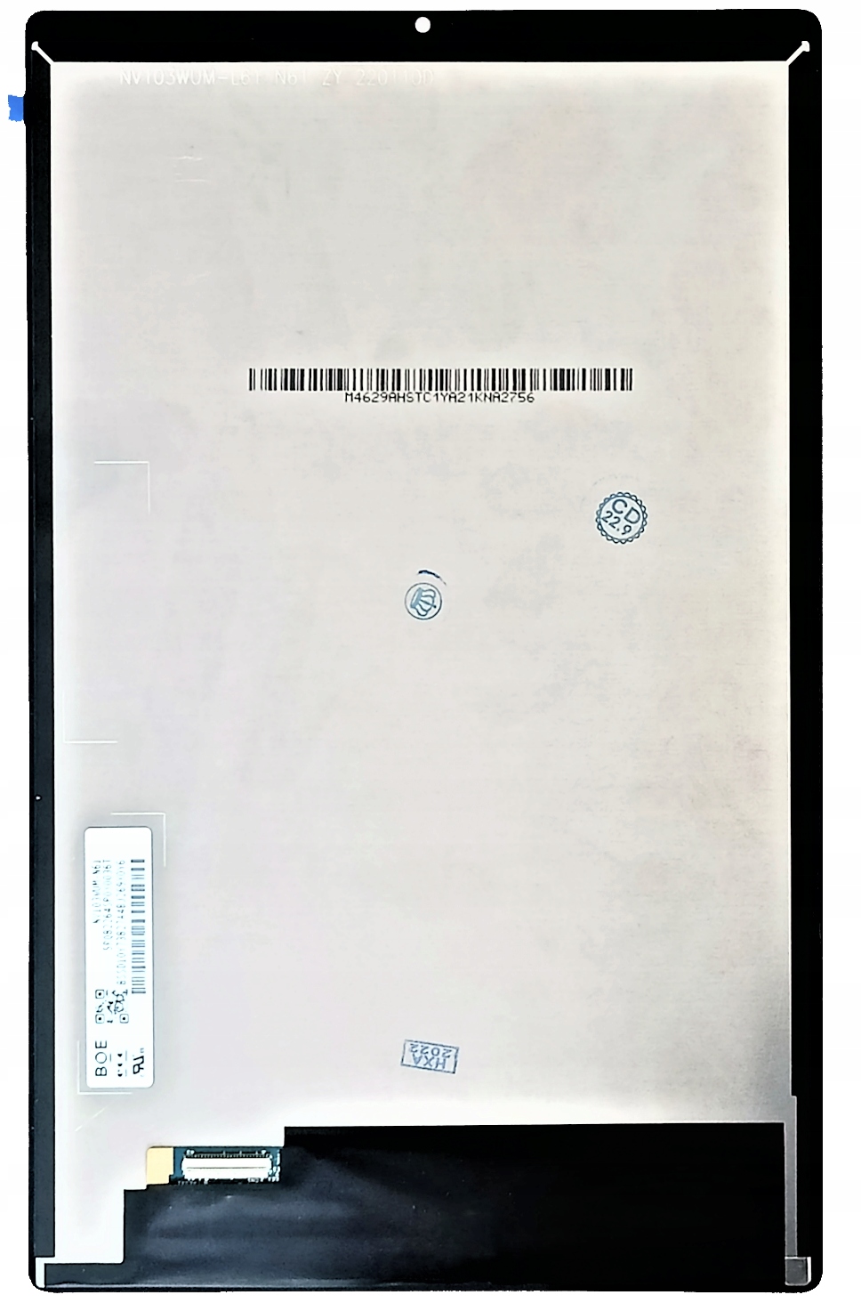 LCD WYŚWIETLACZ DOTYK DO LENOVO TAB M10 FHD PLUS TB-X606F Rodzaj części Wyświetlacze