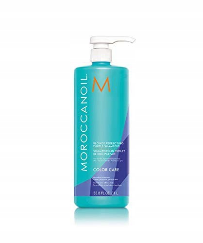 Moroccanoil Fialový Šampon Pro Perfektní Blond Vlasy)