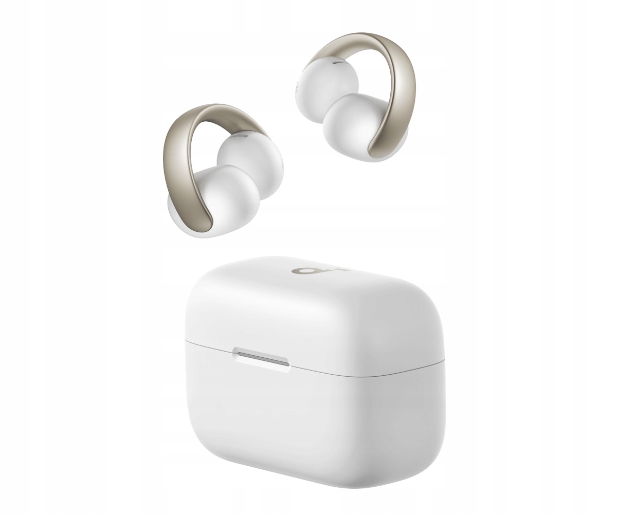 Słuchawki bezprzewodowe douszne z zaczepem Soundcore AeroClip Bt 5.4 IPX4