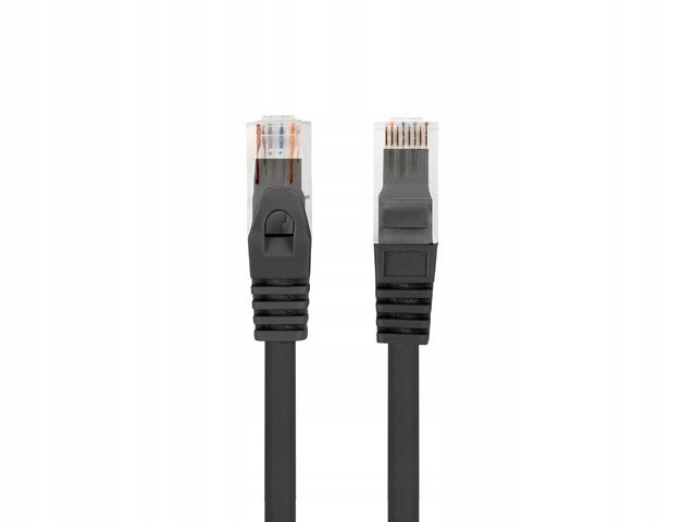 

Patchcord KAT.6 Utp Lszh Cu 0.5M Czarny Fluke Pass