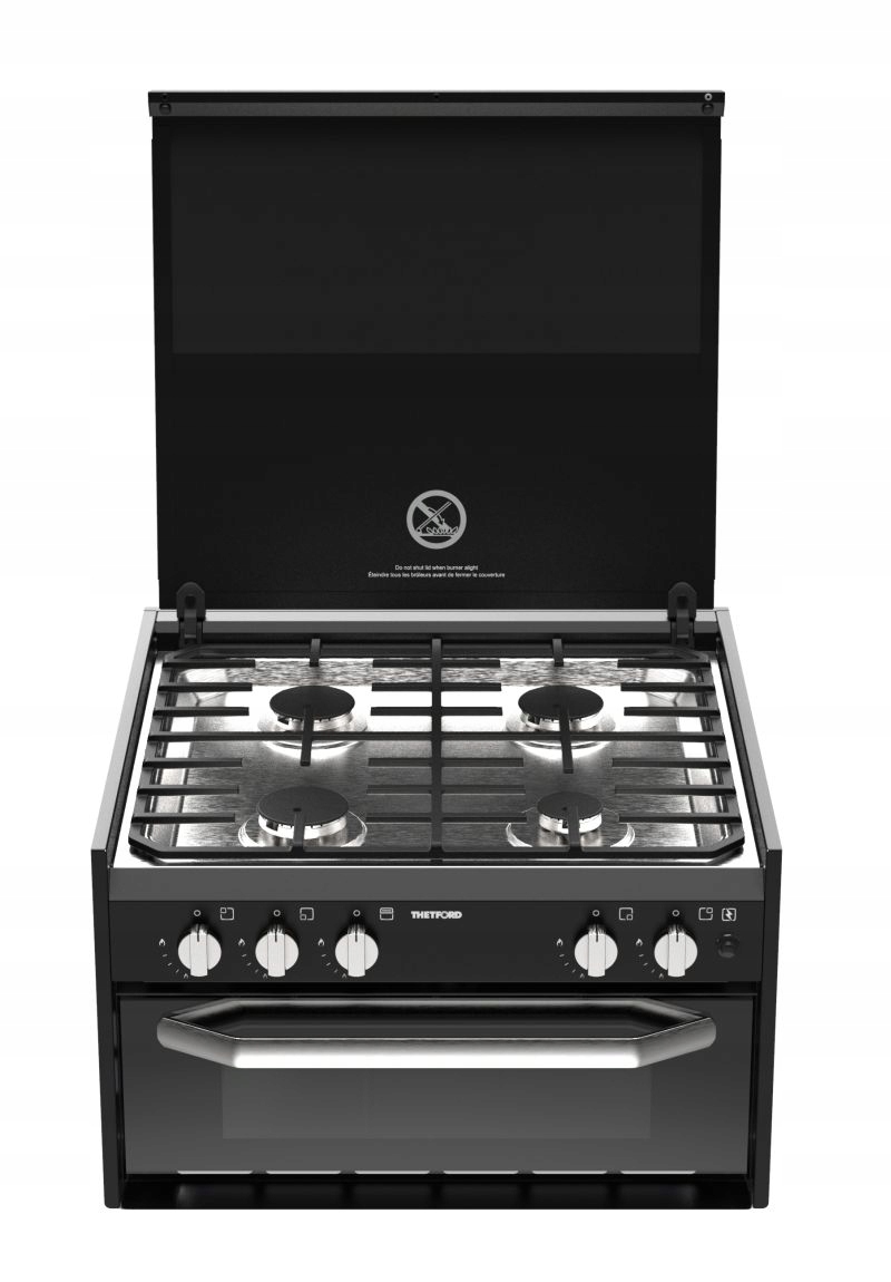 Kuchenka gazowa 4 palniki z grillem K1540 Thetford