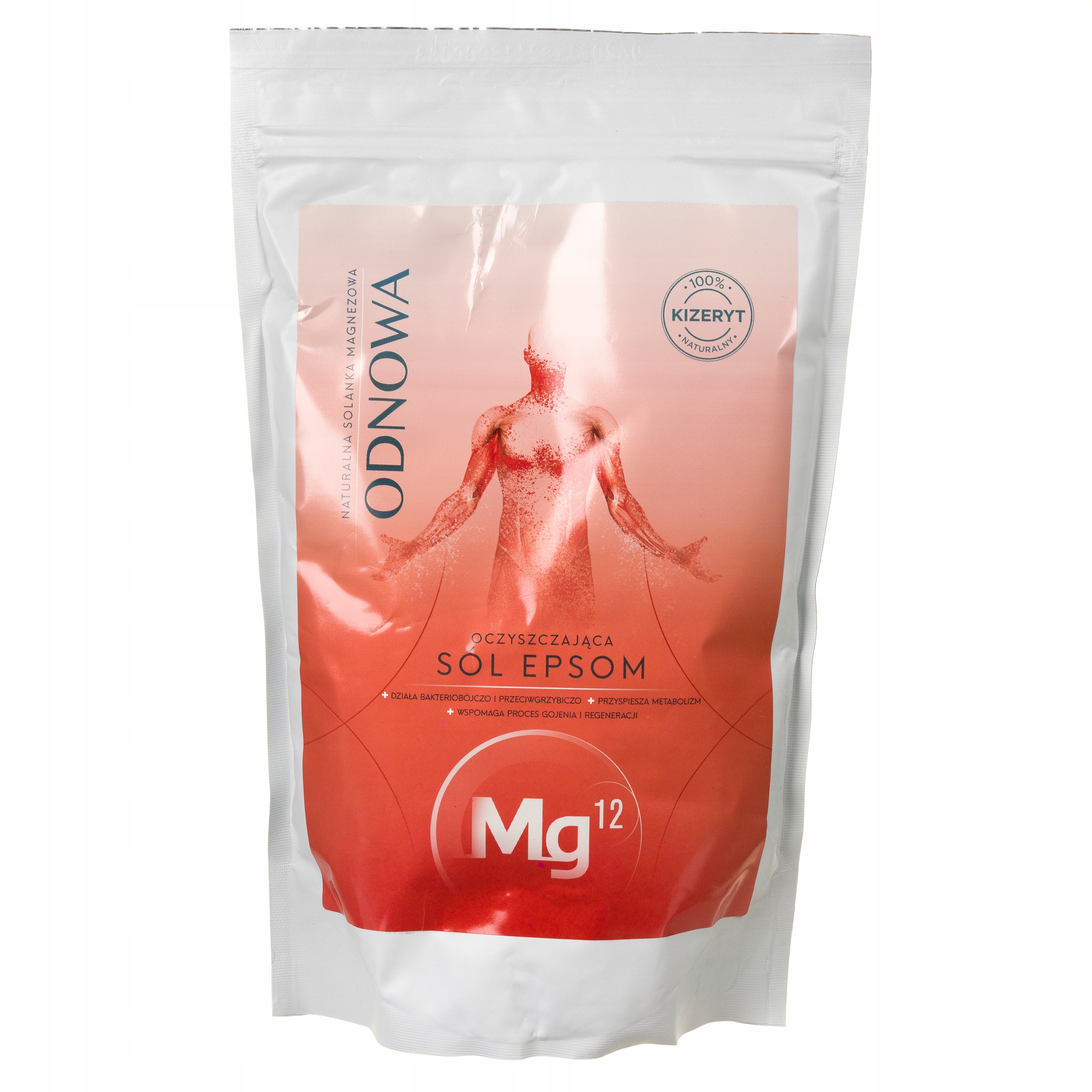 

Mg12 Sól Epsom (100% kizeryt) Odnowa 1 kg