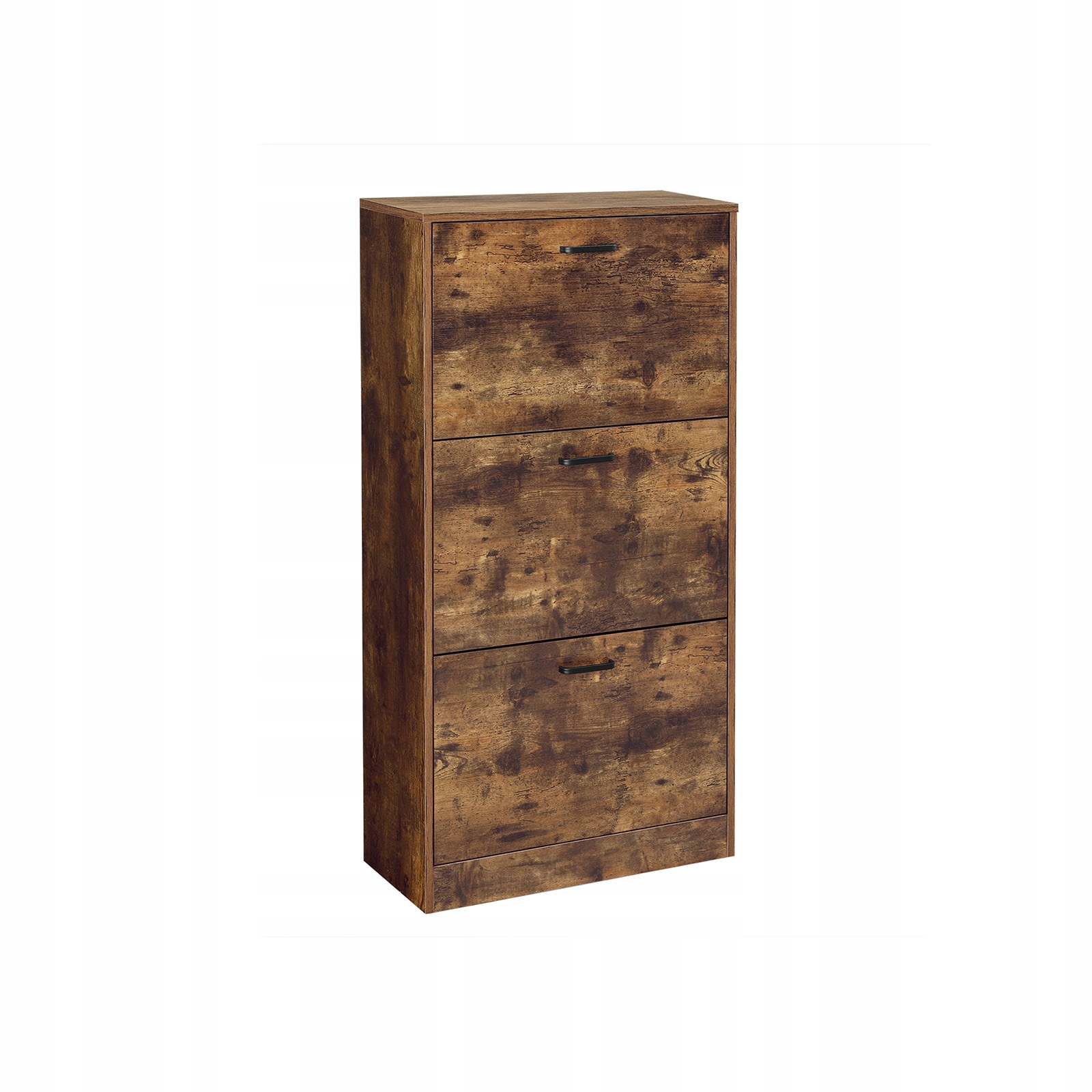 Botník 60x24x120 cm hnědá