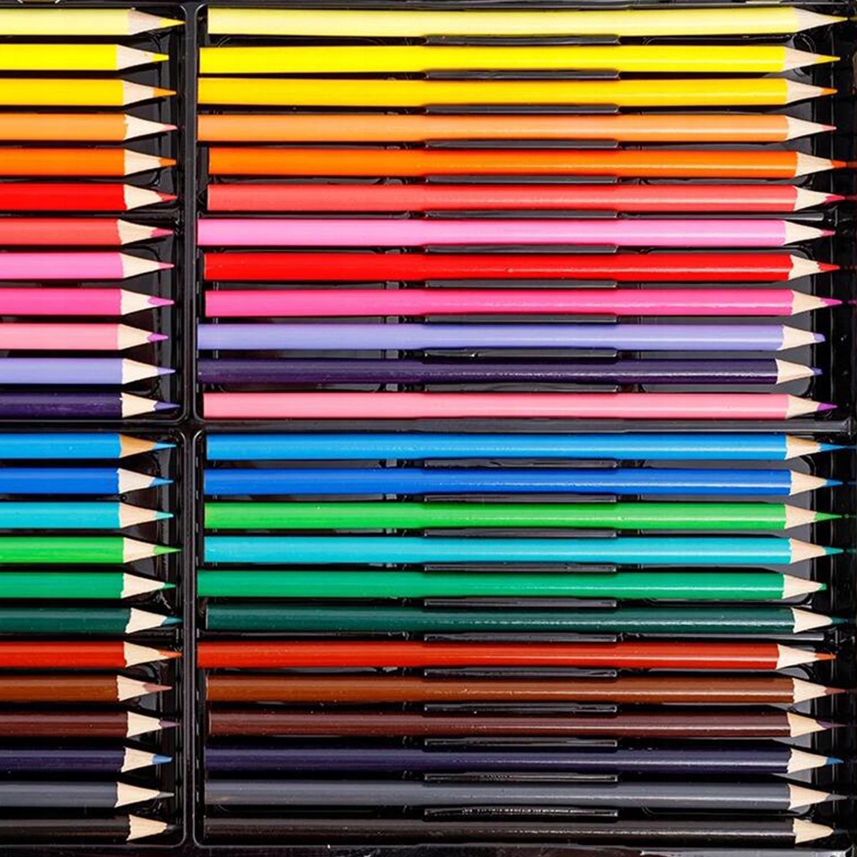 ZESTAW ARTYSTYCZNY DO MALOWANIA + WALIZKA 288 el EAN (GTIN) 5904507664800