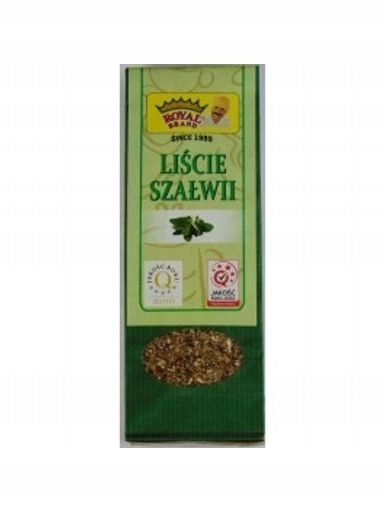 5 x Royal Brand listy šalvěje řezané 50 g Royal Brand