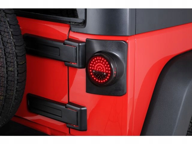 Lampy tylne LED Jeep Wrangler JK - TXJ 201 Numer katalogowy części TXJ 201