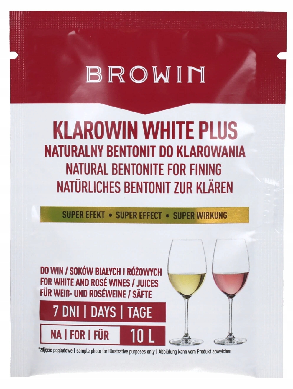 Klarowin White Plus 401603 środek klarujący wino białe i różowe