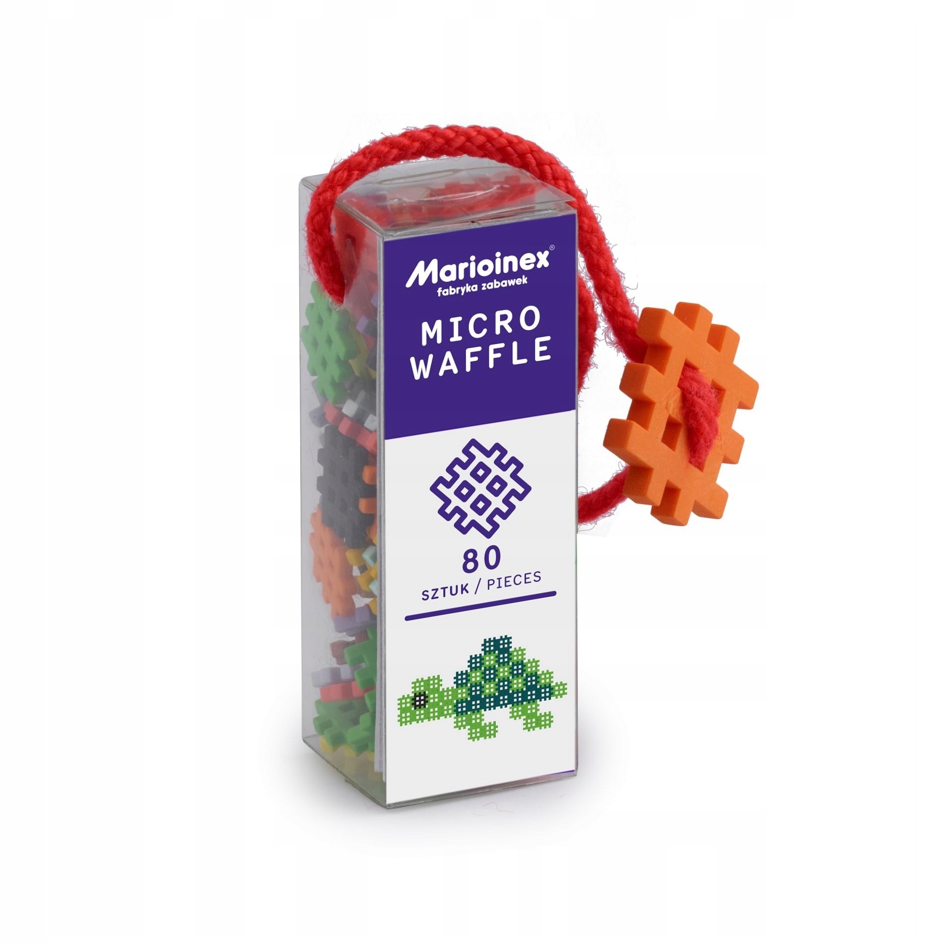 

Klocki Micro Waffle Marioinex 80 el. Żółw