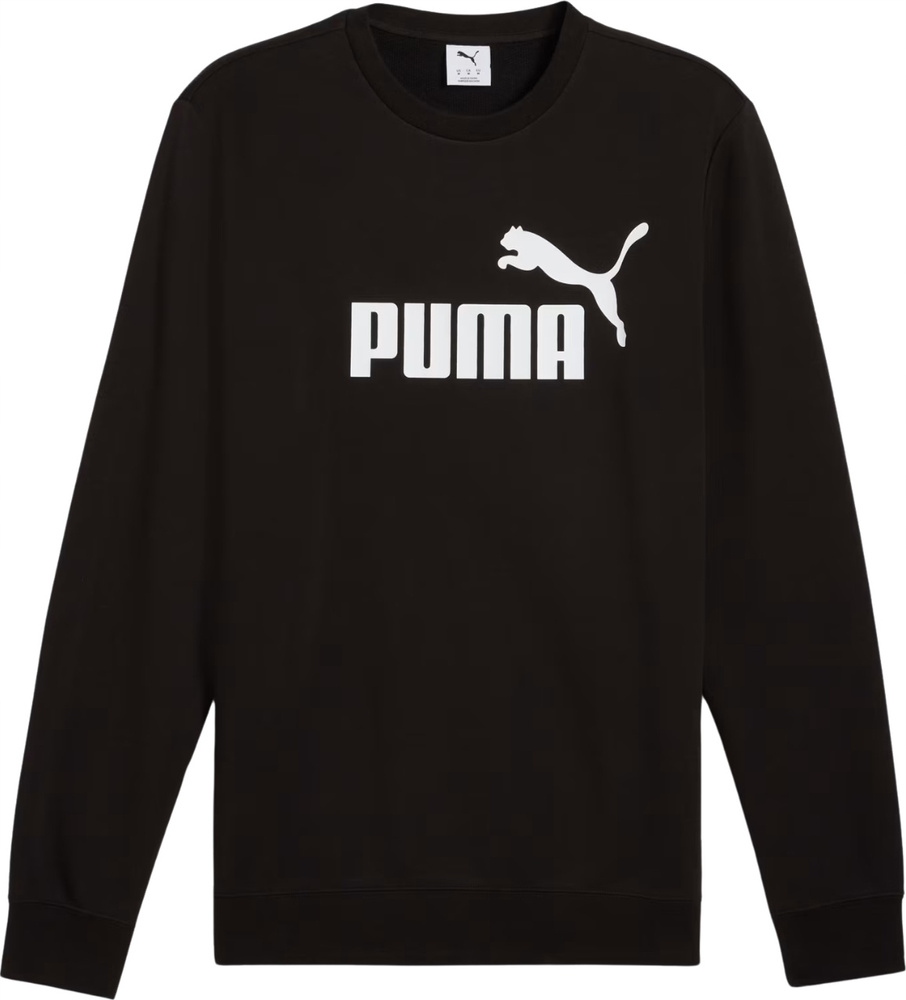 Pánská Mikina Puma Ess NO.1 Logo Crew Tr Černá 682560 01 r S