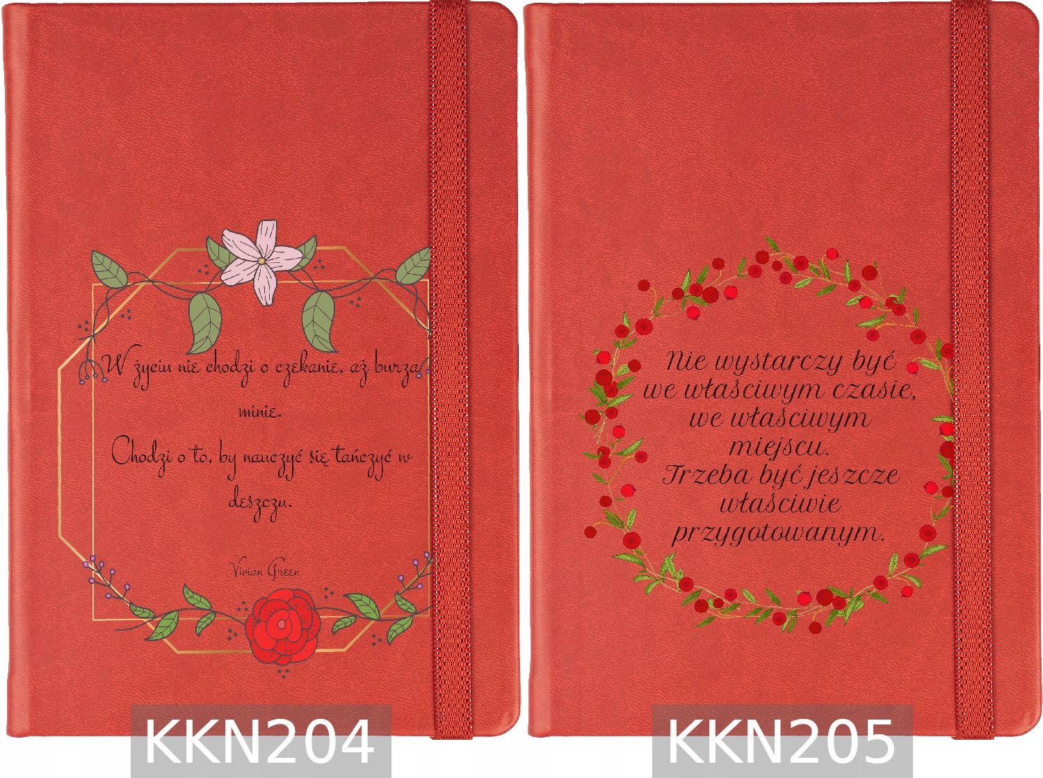 ZESZYT NOTES A5 144s NOTATNIK PLANER Z WZOREM NADRUK LOGO CYTATY Rozmiar A5