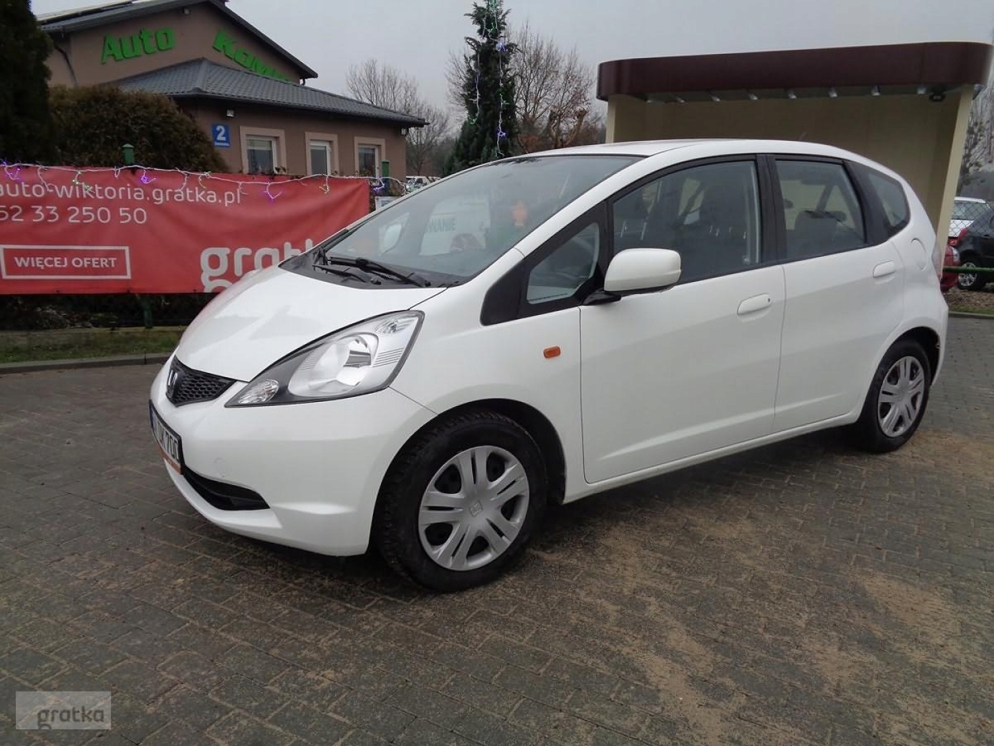 Honda Jazz III 1.2 Klimatyzacja