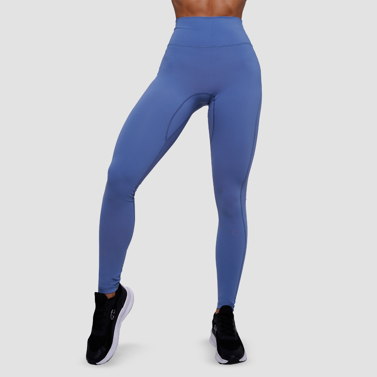 LEGGINSY DAMSKIE SPORTOWE FITNESS WYSOKI STAN SIŁOWNIA TRENING - GymBeam