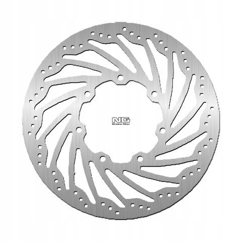 Ng Brzdový Kotúč Predný Rieju RS2 50 '04-05 (280X108X4MM) (7X6,5MM)