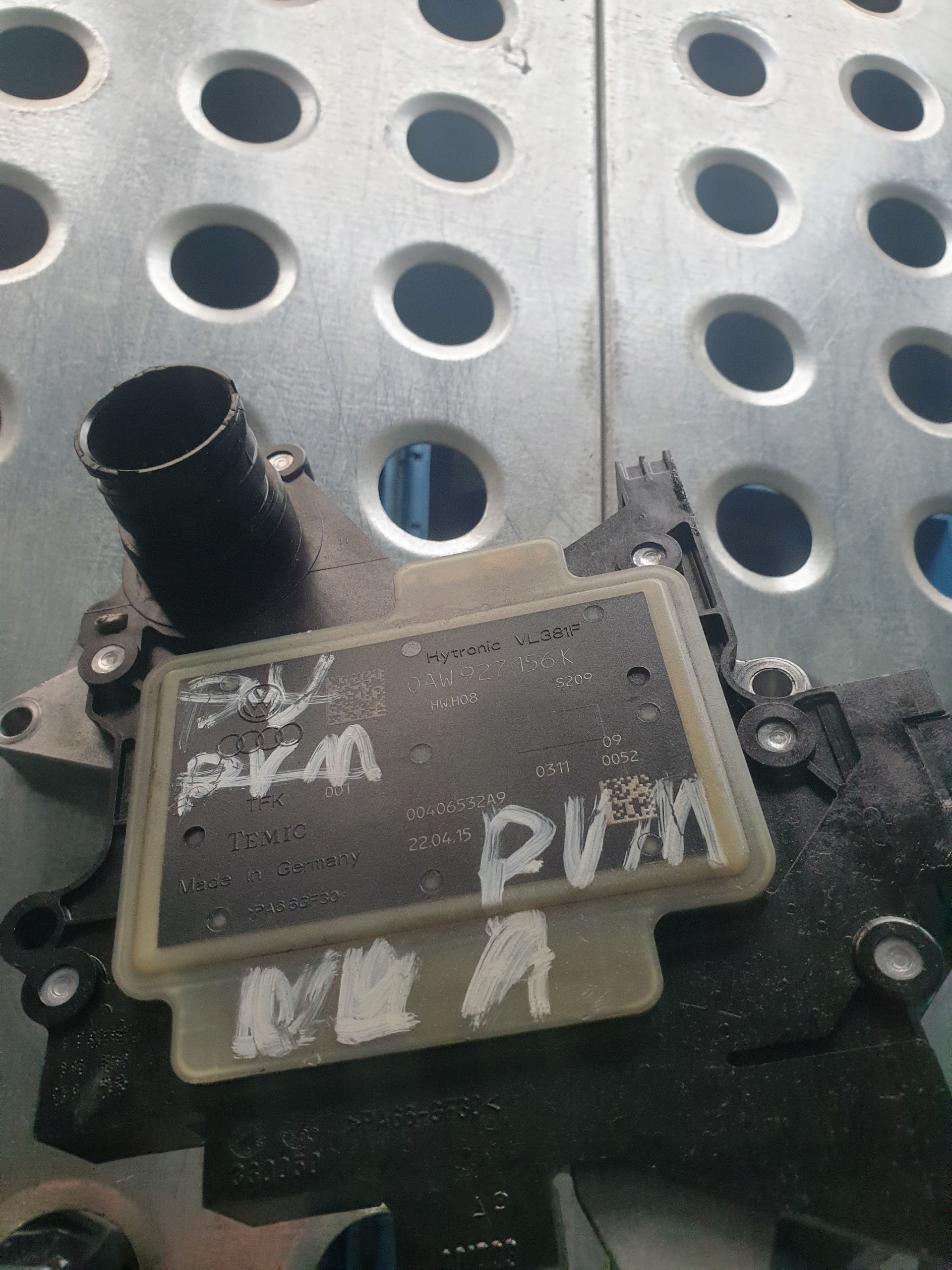 Sterownik Multitronic VL381 Audi A4 B8