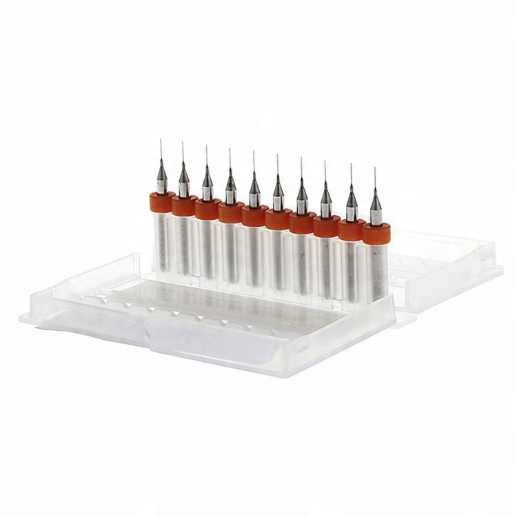 

Mini wiertła Pcb 0,3 mm 10 szt węglik wiertło