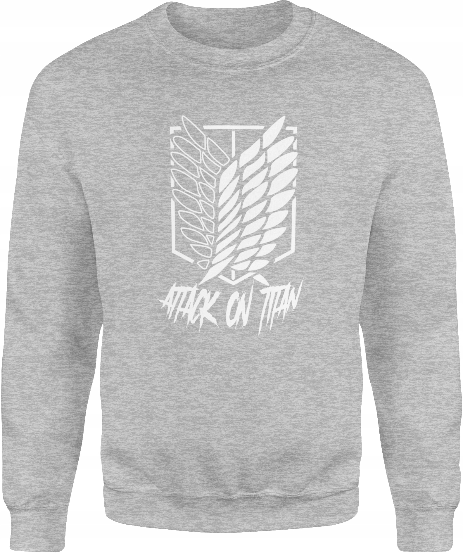 

Męska Bluza Attack On Titan Atak Tytanów Rozm. XL
