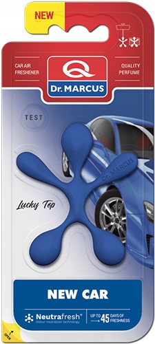 

Zapach nowy samochód Dr. Marcus Lucky Top New Car
