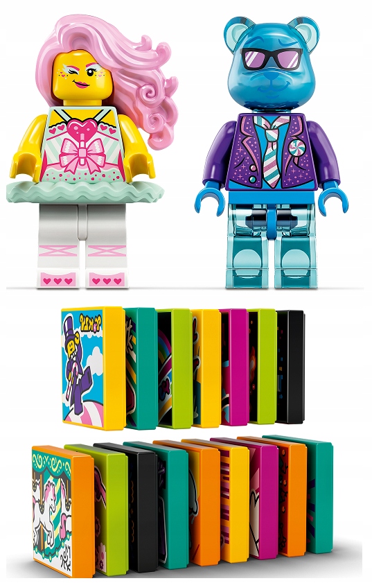 LEGO 43111 VIDIYO - CANDY CASTLE STAGE Wiek dziecka 7 lat +