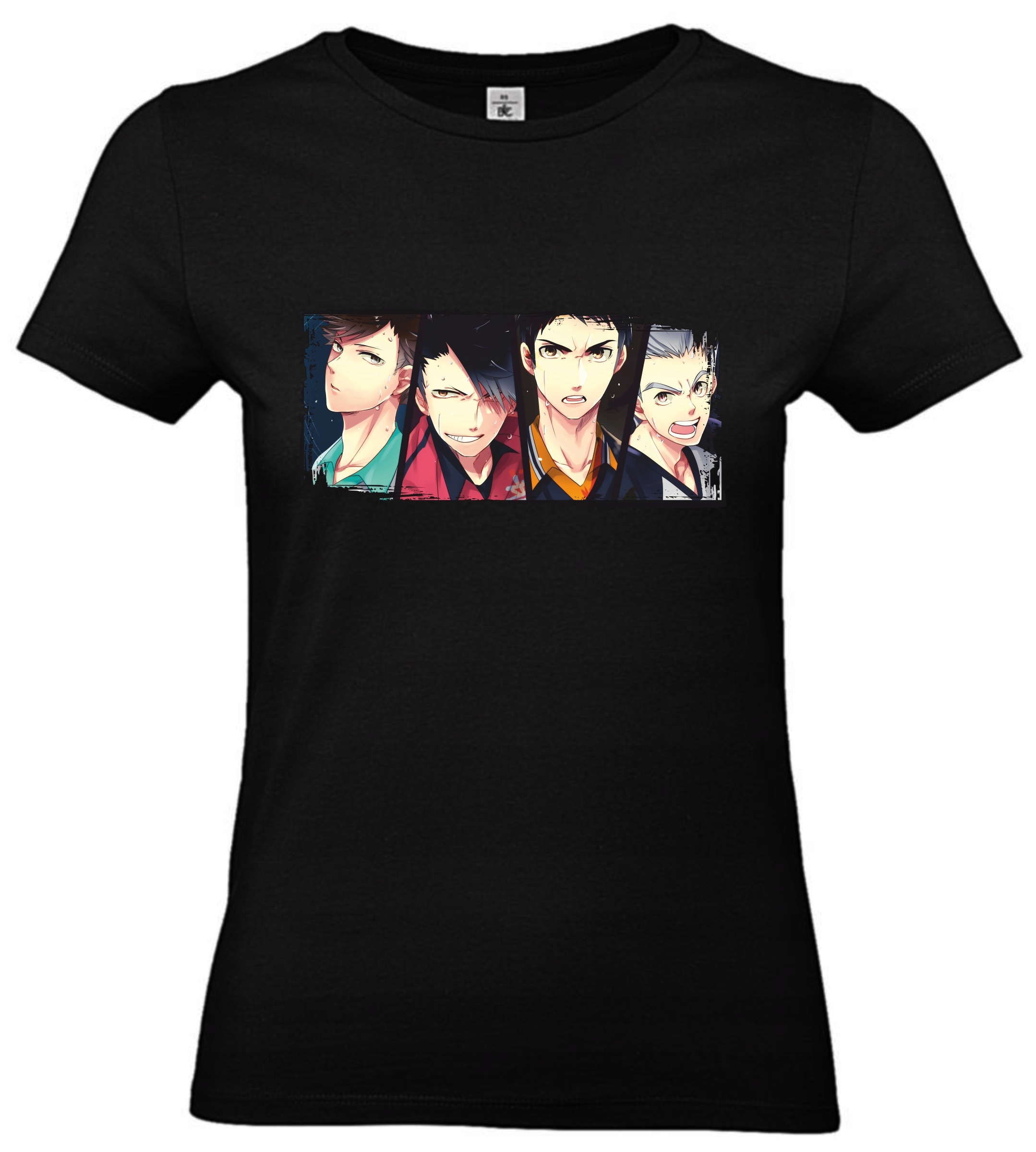 

Haikyuu Anime Koszulka damska r. L HA05 TW040