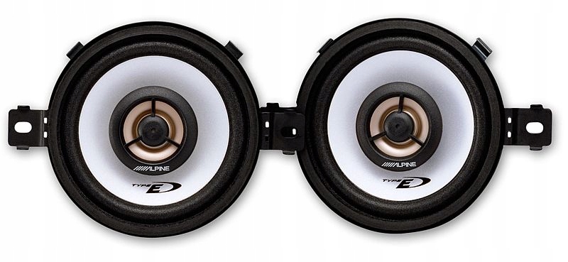 Alpine SXE-0825S Reproduktory do auta 2-pásmové 87 mm 8,7 cm Zelená Hora