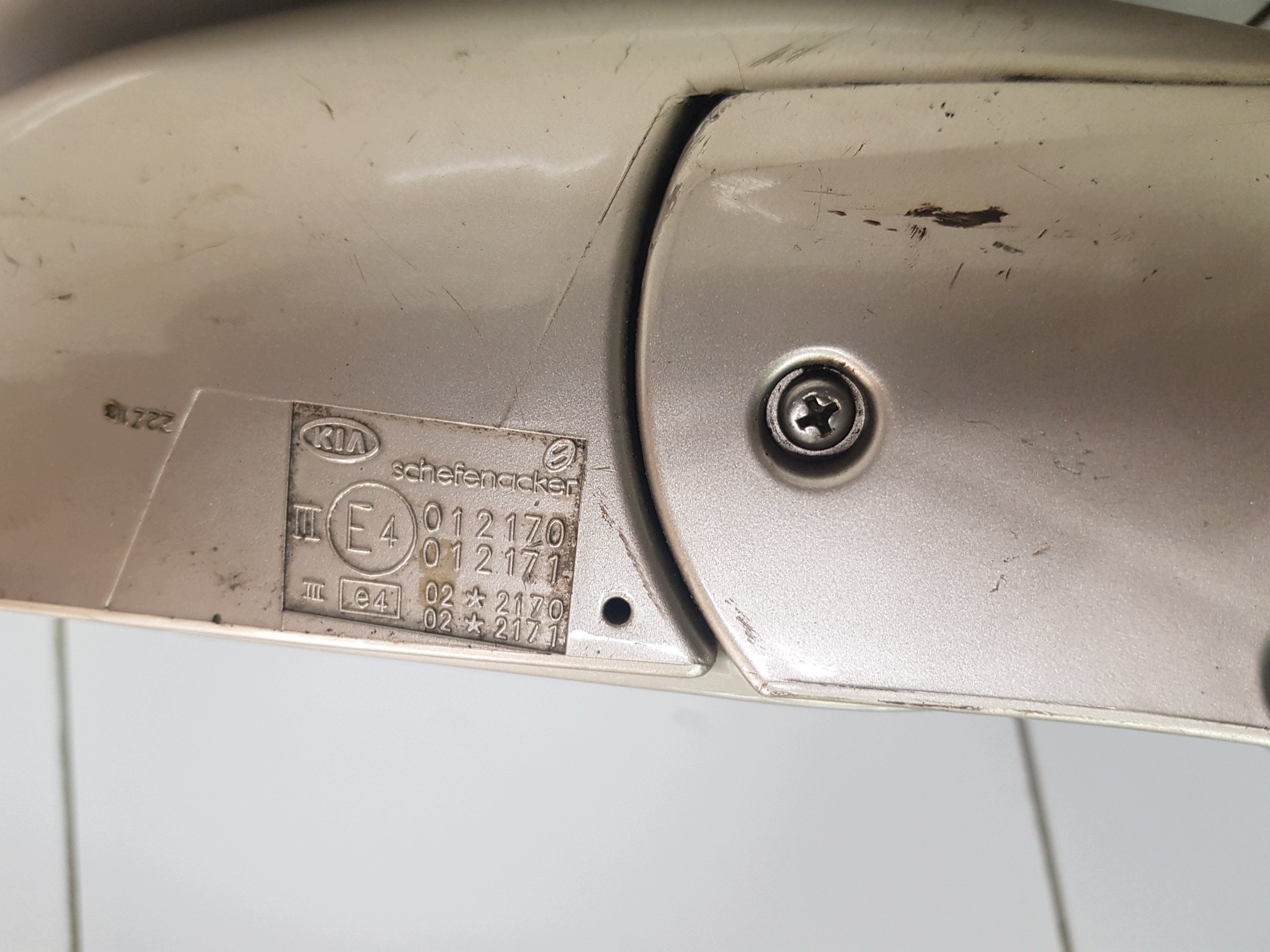 KIA CARNIVAL mirror right electrics 012170 012171