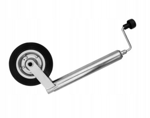 Kovovo-gumové kolo fi 48 pro přívěsy přívěsů – 200 kg max