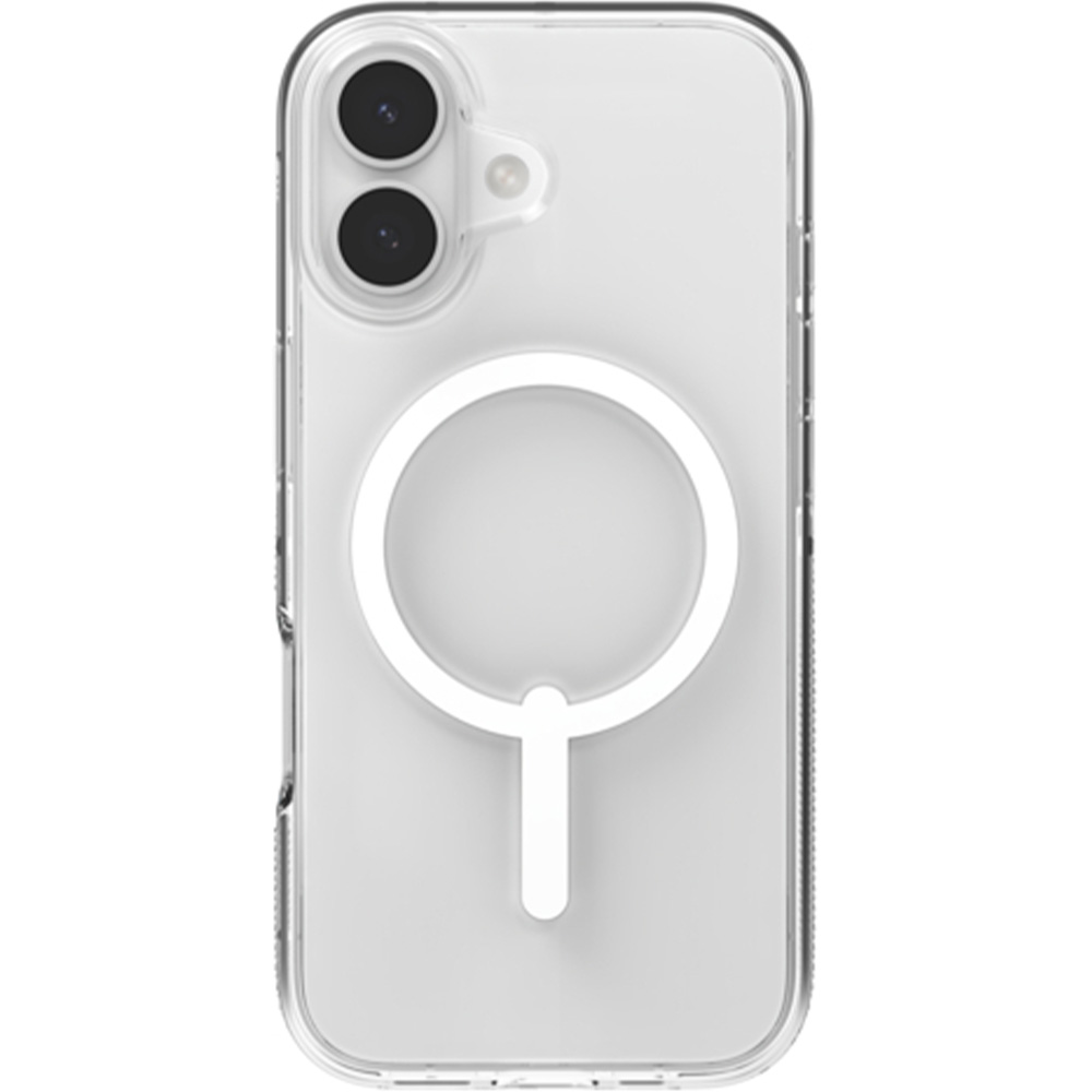 Pouzdro Zagg pro iPhone 17, pro MagSafe, pevný obal , průhledný pouzdro