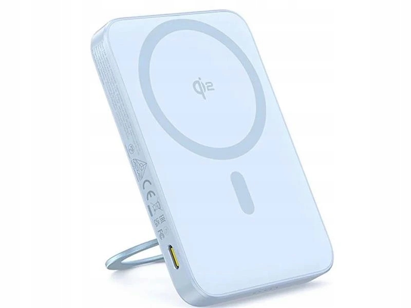 PowerBank Baseus PicoGo Qi2 5000mAh Blue