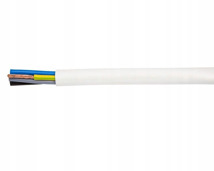 

Przewód giętki linka H03VV-F Omy 5x0,75 żo 25m