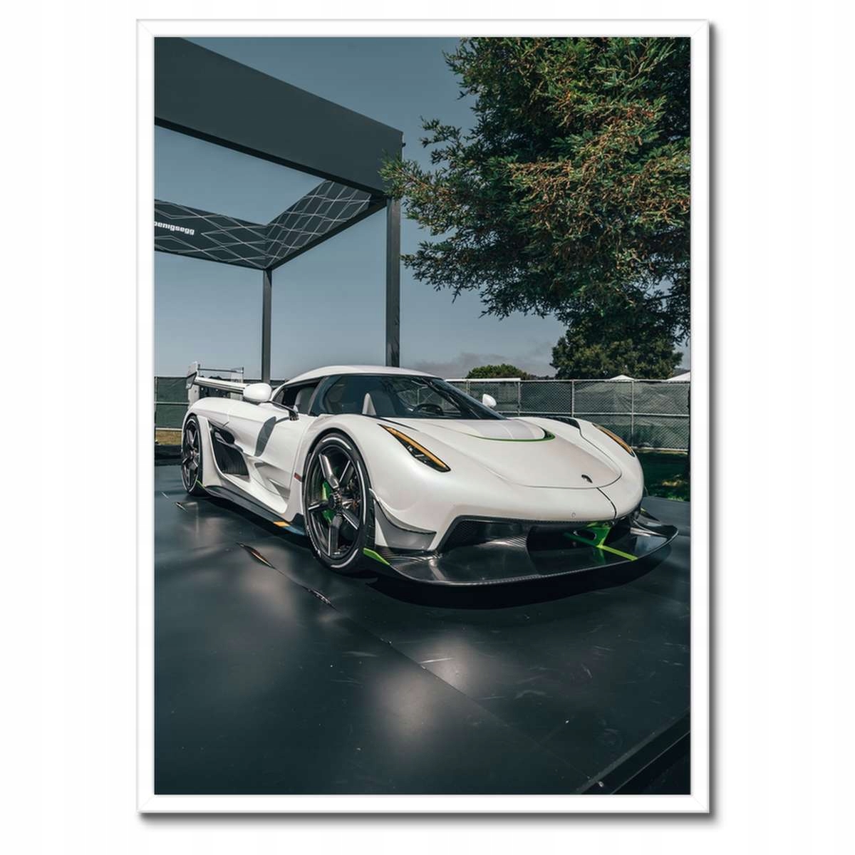 Plakáty v rámu 50x70 Automobilový průmysl Auta