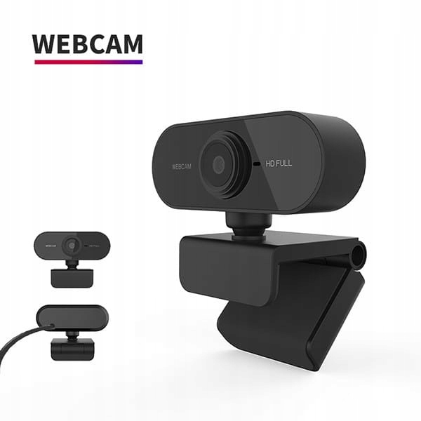 KAMERA INTERNETOWA POWERTON 1080P WEB CAMERA Model PWCAM2