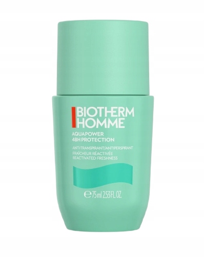 Biotherm Aquapower Homme Ice Cooling Effect antyperspirant w kulce 75 ml