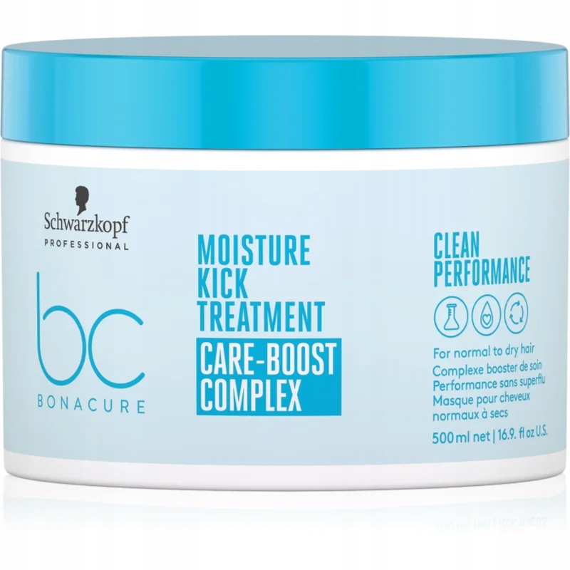 Bonacure Moisture Kick Care-boost Treatment 500ML