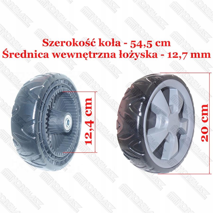 Pojezdové Kolo Zadní World 00810 3 W 1 52 Zuby, Průměr Kola 20 cm Hortmasz