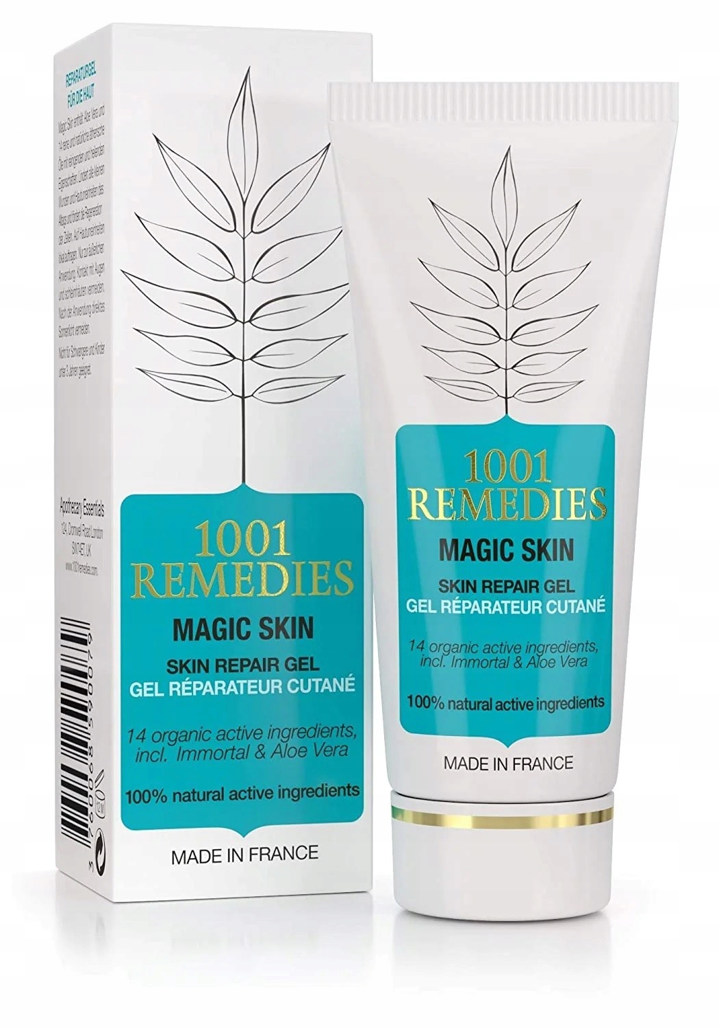 Pleťový gel 1001 Remedies Magic Skin Smoothing Repair Gel, 35ml