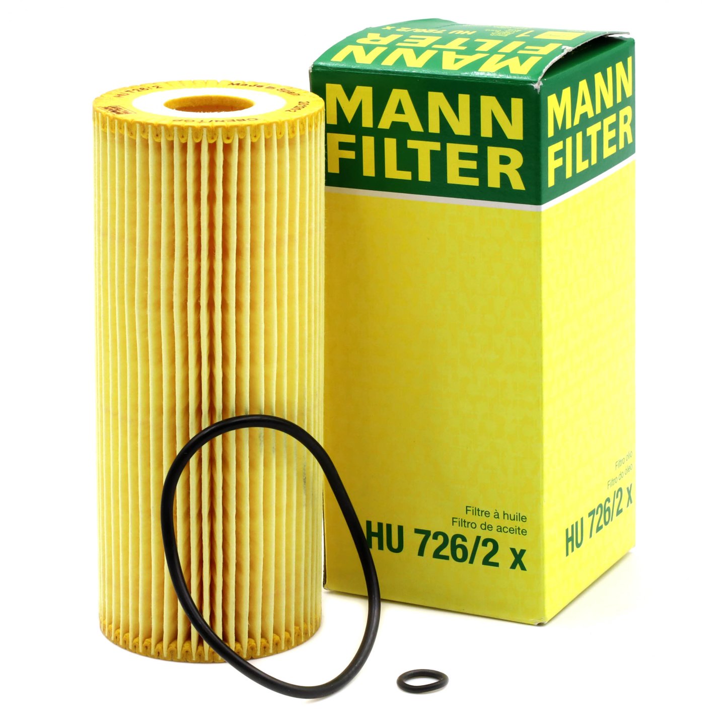 

Filtr Oleju Mann HU726/2X